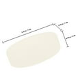 thumbnail image 2 of KALLORY 5Pcs Lightweight Ice Hockey Pucks in Light Yellow for Training Daily Use and Competition, 2 of 8
