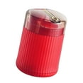 thumbnail image 3 of Soporte para palillos de dientes Bewildely con ventana transparente capacidad de 80 Uds caja automática color Rojo 85x60mm, 3 of 6