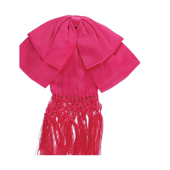 Mexican Charro Bow Tie 85% Articela, 15% Polyester Fuchsia 601477