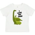thumbnail image 3 of Inktastic I Love My Dad with Baby and Daddy Brontosauruses Boys or Girls Toddler T-Shirt, 3 of 5