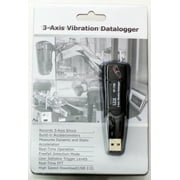 DT-178A 3-Axis Vibration DataLogger Accelerometer 4 Mb USB Shock Acceleration Data Logger NEW!