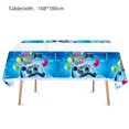 thumbnail image 5 of Juego de cumpleaños para niños, suministros de fiesta, decoración, platos de papel desechables, taza, servilleta, cubierta de mesa de videojuegos, mantel de fiesta de boda, 5 of 5