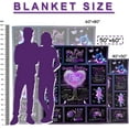 thumbnail image 4 of 12 Year Old Girl Gifts for Birthday, 12th Birthday Gifts for Girls, 12th Birthday Decorations for Girls, Birthday Gifts for 12 Year Old Girls, 12 Year Old Girl Gift Ideas Throw Blanket 60"x50", 4 of 5