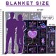 thumbnail image 4 of LHSHID 13 Year Old Girl Gift Ideas 13th Birthday Gifts for Girls Gifts for 13 Year Old Girls Blanket 13th Birthday Decorations for Teen Girl Best Gifts for 13 Year Old Girl Throw Blanket 30"x40", 4 of 6