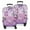 Purple Butterfly Pattern, variant on Purple Butterfly Pattern Luggage Cover Fashion Suitcase Cover Baggage Covers Fit 25-28 Inch Luggage (Go Travel)