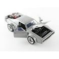 thumbnail image 4 of Jada Toys Fast & Furious 1:24 Dom's Ice Charger Die-cast Car - Toys for Kids - Silver, 4 of 6