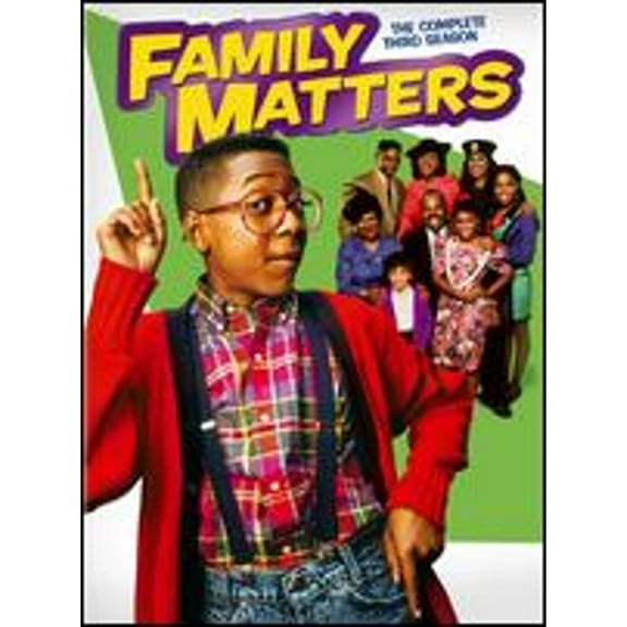 Pre-Owned Family Matters: The Complete Third Season [3 Discs] (DVD 0883929275274)
