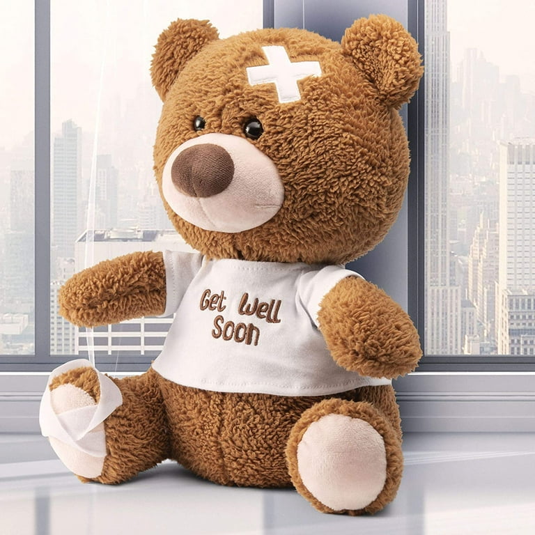 Get Well Soon! Bear :: Get Well 