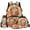 Basketball Fire Capybara, variant on Yspwyqan Graduation Axolotl 4Pcs Backpack Set with Lunch Box Pencil Case Water Bottle Bag, Lightweight Bookbag Fits 13 Inch Laptop for Elementary Middle School Back to School