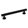 thumbnail image 1 of Emtek 87002 Freestone Appliance Pull Flat Black (18" Centers), 1 of 1