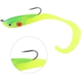 thumbnail image 2 of Señuelos artificiales (verde), 5 uds., señuelos falsos, señuelos blandos, señuelos para pesca al aire libre, 2 of 5