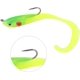 thumbnail image 2 of Señuelos artificiales (verde), 5 uds., señuelos falsos, señuelos blandos, señuelos para pesca al aire libre, 2 of 5
