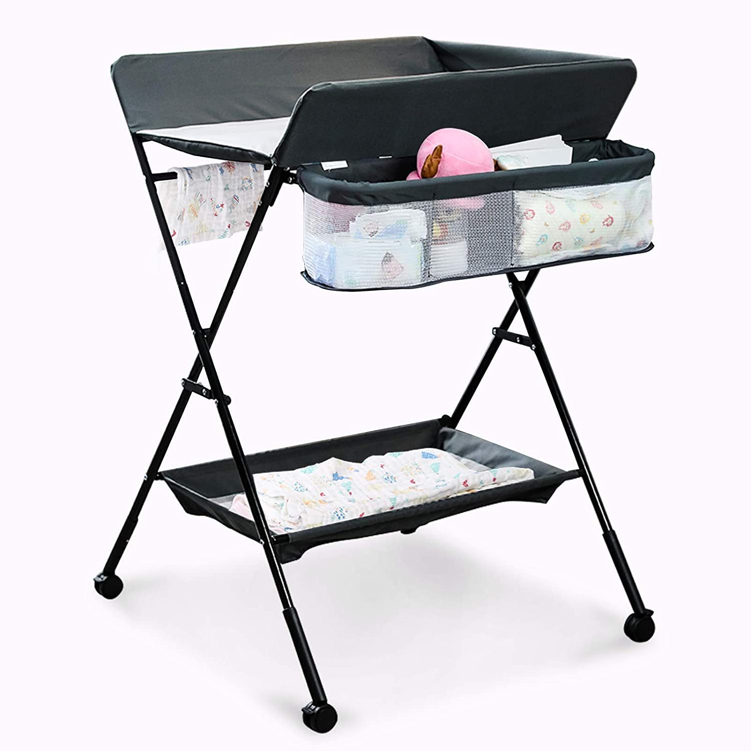 portable baby changing table