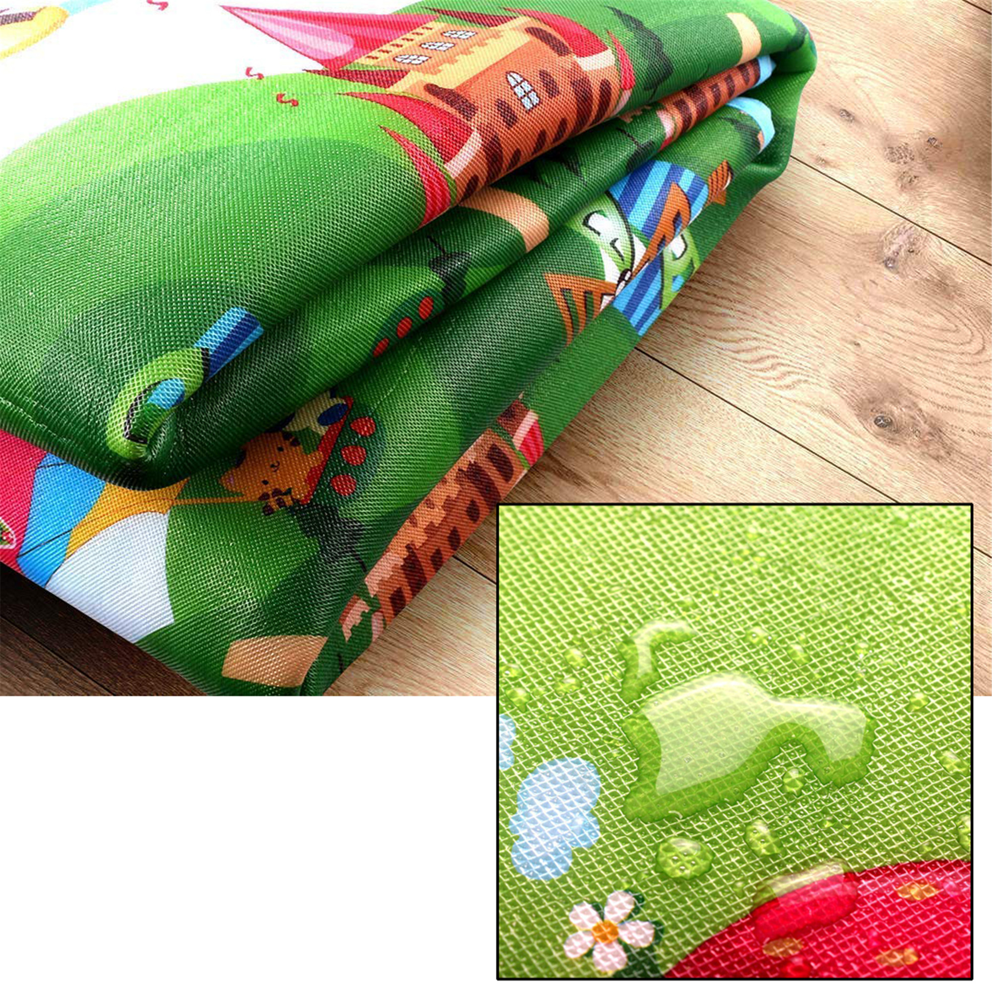 Aunavey Baby Play Mat 71 x 47 inches Extra Large Baby Crawling Play Mat Floor Play Mat Game Mat 0.2-Inch Thick