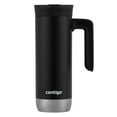 thumbnail image 3 of (4 pack) Contigo Huron 2.0 Stainless Steel Travel Mug with SNAPSEAL Lid and Handle in Black, 20 fl oz., 3 of 8