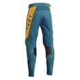thumbnail image 6 of Thor 2023 Prime Rival Offroad Motocross Jersey Pant Combo Teal/Yellow (Medium / 32), 6 of 8