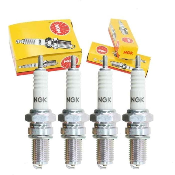 4 NGK D8EA Standard Spark Plug 12mm 3/4 Reach For Dirt Bikes & Sport Bikes