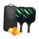 thumbnail image 4 of Raqueta de Pickleball, Juego de Pickleball Profesional Antideslizante de Fibra de Vidrio con Bolas Y, 4 of 9