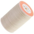 thumbnail image 1 of 85M 0.45mm Polyester Leather Sewing Machine ed Thread Cord for Leather Light Beige, 1 of 7