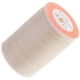 thumbnail image 1 of Hilo de encerado de poliéster encerado cuero de costura redondo de 0.45 mm para Beige claro Zulema Cordón de poliéster encerado, 1 of 7