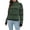 Army Green, variant on HAiming Womens Striped Sweater Turtleneck Long Sleeve Pullover Ribbed Knit Shirts Trendy Loose Casual Sweaters