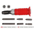 thumbnail image 2 of 7-Piece Impact Screwdriver Set Impact Screwdriver Impact Screwdriver Stubborn Rust Dead Screwdriver Percussion Batch, 2 of 6