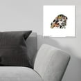 thumbnail image 3 of Gallery Pops DC Comics - Wonder Woman Headshot Collage Wall Art, Unframed Version, 12" x 12", 3 of 5