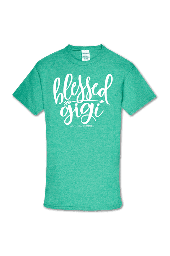 Southern Couture Soft Collection Blessed Gigi Arrow T-Shirt