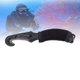 thumbnail image 1 of Cortador De Línea De Buceo Con Cuerda, aleación De Ti, Largo, Cortador De Rescate De Seguridad, Accesorio De Buceo Con Bolsa De Almacenamiento Para Bajo El Agua, 1 of 7