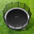 thumbnail image 5 of ExacMe Replacement Trampoline Pad, Safety Spring Cover Frame Pad 14FT, Seafoam Green, 6180-CP-GY, 5 of 7