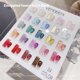 thumbnail image 5 of Vendeeni 24 colores de alta densidad brillo uñas Gel polaco explosivo Flash Nail Art Gel barniz brillante UV Soak Off Gel laca, 5 of 5