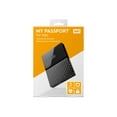 thumbnail image 5 of WD 3TB My Passport for Mac Portable external Hard Drive - USB-C/ USB-A Ready - WDBP6A0030BBK-WESE, 5 of 8