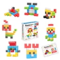 thumbnail image 1 of Cubo de rompecabezas magnético Picasso Cubes Kids Pixel de 2,54 cm con libro de ideas, 1 of 8
