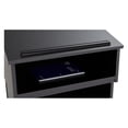 thumbnail image 7 of Oklahoma Sound Tabletop Lectern With Av Cart Lectern Base, Black With Charcoal Trim, 7 of 7
