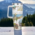 thumbnail image 3 of City Tumbler 40oz,Stainless Steel Water Bottle for Hot & Cold Beverages-City Gift Idea (San diego), 3 of 3