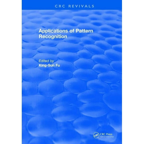 Applications of Pattern Recognition, (Hardcover)