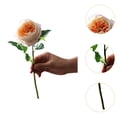 thumbnail image 2 of Flor de rosa artificial Strade Fareast Limited única para novia mujer decoraciones, 2 of 8