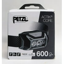 Petzl Actik Core 600 Lumen Rechargeable Headlamp - Grey