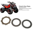 thumbnail image 4 of Clutch Disc Plate, 3pcs Clutch Friction Disc Plate Rustproof  for 90cc To 135cc Karts Dirt Bikes, 4 of 7