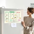thumbnail image 2 of shiyou-Printable Renal Diet Food Guide Magnet – Low Potassium Foods List, Kidney-Friendly Nutrition Reference Quick Guide, 8x12in, 2 of 4