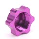 thumbnail image 4 of M Buder 4 Piezas de Tuercas de Cubo de Rueda de Aleación de Aluminio de 17mm con Cubierta Antipolvo para Coche RC 1/8 Modelo HSP94762 y 94886 Alta Resistencia (Morado) 1.7 cm / 0.67 inches, 4 of 7