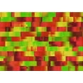 thumbnail image 1 of Ahgly Company Machine Washable Indoor Rectangle Transitional Pistachio Green Area Rugs, 4' x 6', 1 of 7