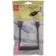 thumbnail image 2 of ATOMFLEX PRO HDMI Coi Cable (Mini to Full 30cm) HDMI 2.0 Cable ATOM4K60C3, 2 of 2