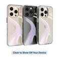 thumbnail image 5 of onn. Phone Case for iPhone 16 Pro - Clear Iridescent, 5 of 6