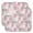 Pioneer Flower Floral-3, variant on Pioneer Flower Floral Print Pattern Kitchen Dish Drying Mat 1 Pack, Ultra Absorbent Microfiber Drainer Mat, 16"x18"