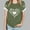 Army Green, variant on Mingw T Shirts for Women Round Neck Tee Comfortable Fabric Tops Summer love Graphic T Shirt for Women Blouse