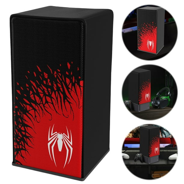 Protector contra el polvo Btafrte para consola Xbox Series X vertical