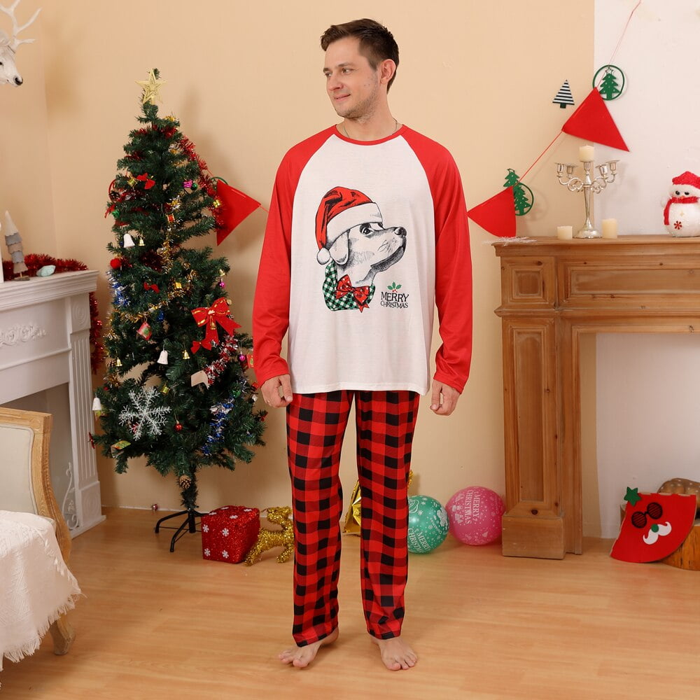 Pyjama Garçon Tao Pyjama Noel Ensemble De Pyjamas De Noël