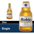 thumbnail image 2 of Modelo Especial Lager Mexican Beer, 12 fl oz Beer Bottle, 4.4% ABV, 2 of 7