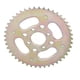 thumbnail image 1 of Piñón de cadena, piñón de cadena trasera de motocicleta, piñón de cadena trasera, piñón de cadena trasero, diseño de clase mundial, 1 of 12